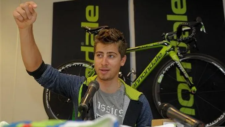 VIDEO: Sagan toont zijn MTB-skills