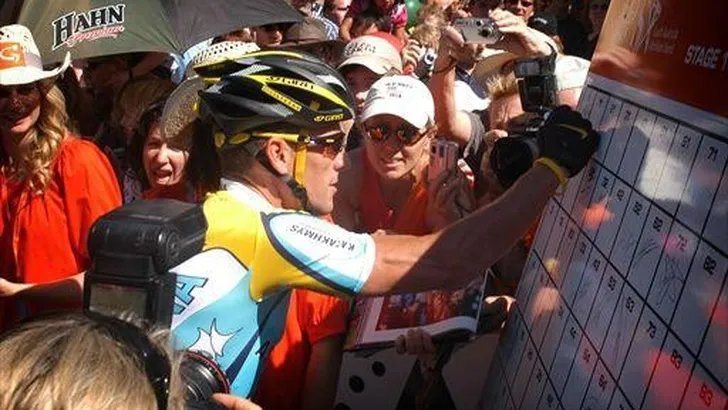 Ronde van Californië trots op toppers