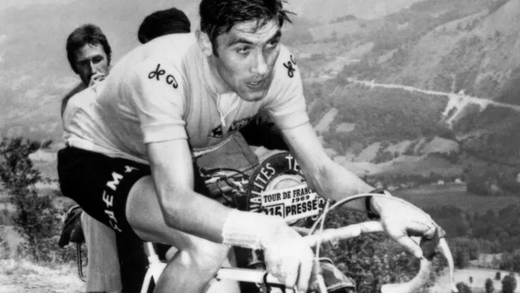 Retro: Eddy Merckx wint eerste Tour in 1969