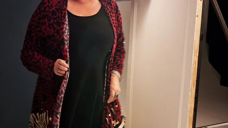 Loretta Schrijver weer even te zien bij Koffietijd