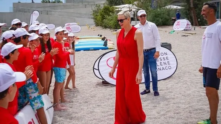 Monaco: Code Rood voor prinses Charlene