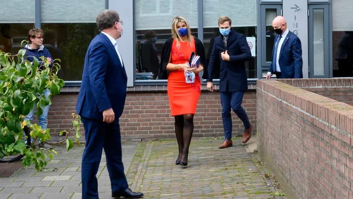 Máxima en de zwarte panty, hot or not? 