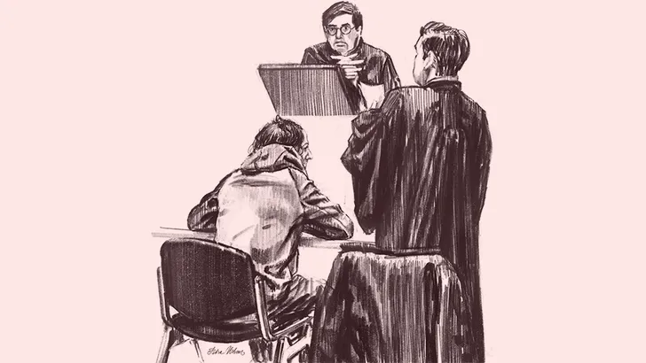 Bij de politierechter: 'Domme pech'