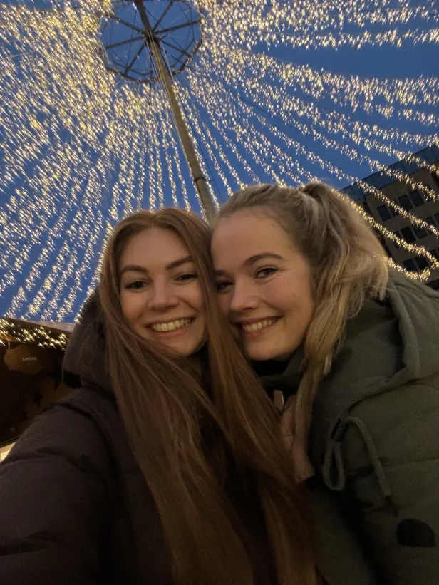 Christmas lights! 