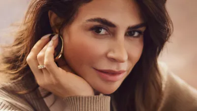 Olcay Gulsen in de nieuwe Marie Claire.