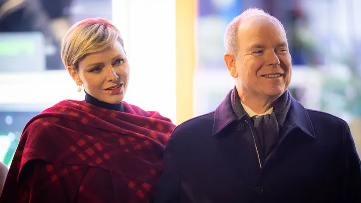 Albert en charlene kerstmarkt monaco 2023