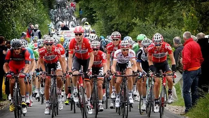 Eneco Tour: van Bolsward naar Geraardsbergen