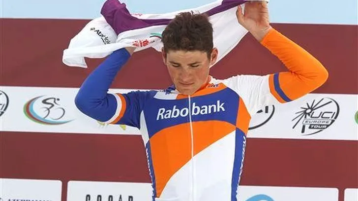 Van Trijp tweede achter Brit Moses
