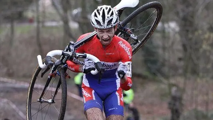Van der Haar twee jaar langer bij Rabobank