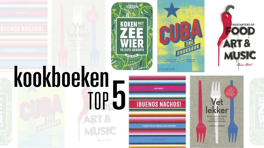 Top-5 beste kookboeken - Lekker