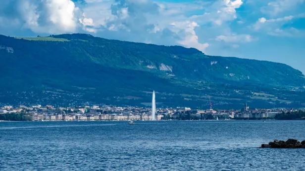Het Meer van Genève
