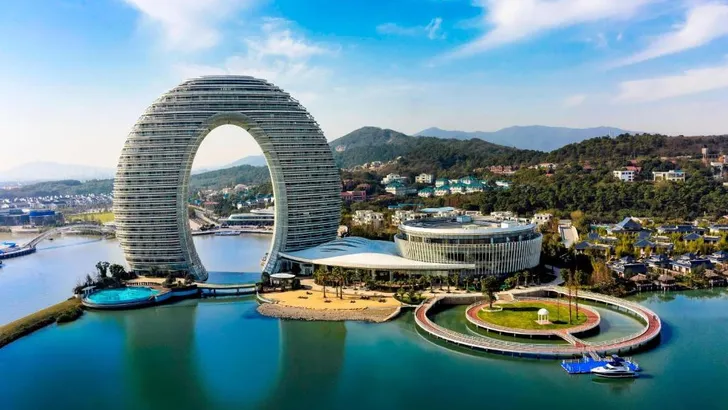 Je kijkt je ogen uit in deze 7 bijzondere hotels in China