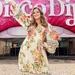 Miljuschka Witzenhausen tijdens haar eigen festival DiscoDip.