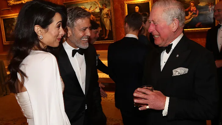 Celebs op Buckingham Palace