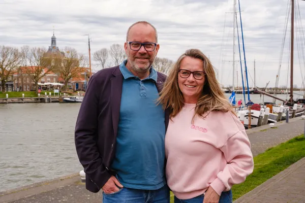 AJU2 Amsterdam: Jeffrey Leek en Olga Duijn (55 en 53)