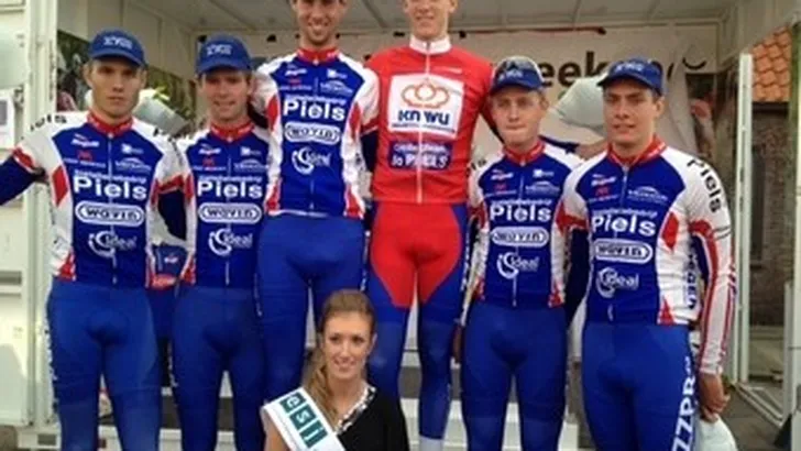 Brusselman eindwinnaar KNWU Beloftencompetitie