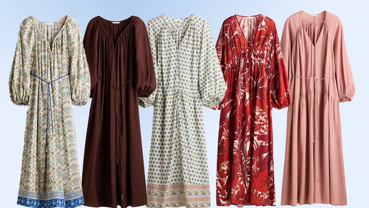 5x de mooiste oversized jurken voor een moeiteloze zomerlook