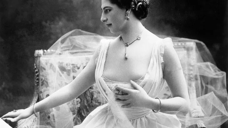 Veiling van persoonlijke spullen van Mata Hari