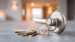 Sleutel in het slot