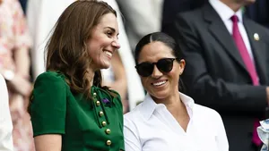 Kate Middleton en Meghan Markle