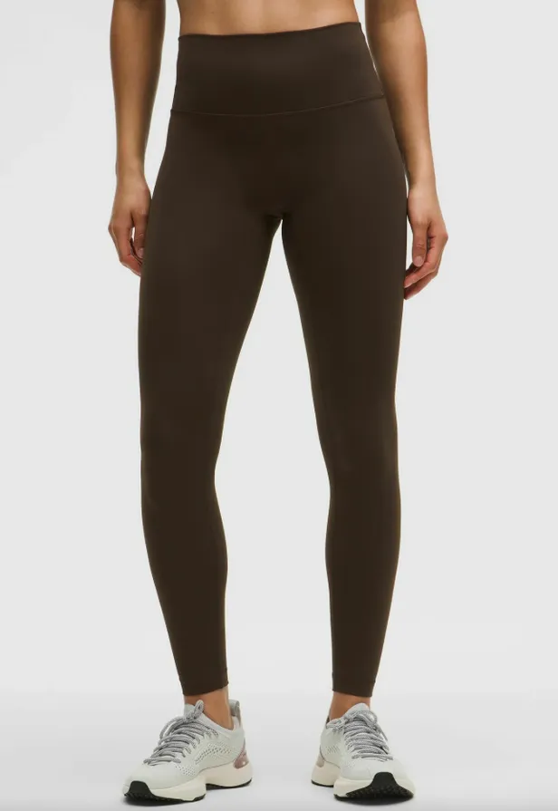 WUNDER TRAIN NO LINE HIGH-RISE 71CM - Tights - walnut crunch - €108