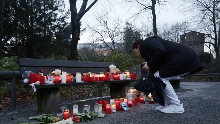 Herdenking in Aschaffenburg