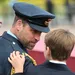 prins Louis prins William hand op schouder