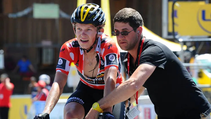 Koen Bouwman pakt bergklassement Dauphiné: 'Mooiste week uit mijn wielercarrière'