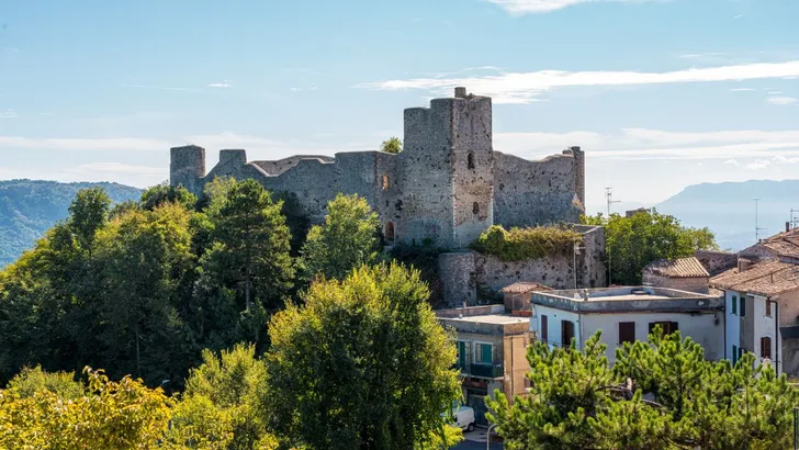 Castel San Pietro Romano.