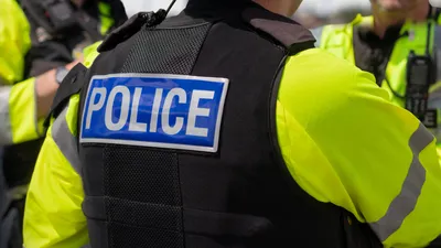 Ter illustratie: Engelse politie.