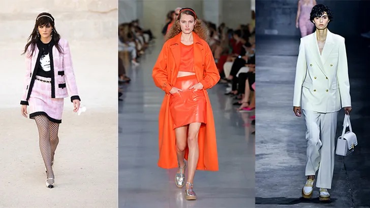 Dit zijn de catwalk-trends voor de lente van 2022!