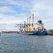 De Rotterdamse haven, waar de corrupte douanier werkte