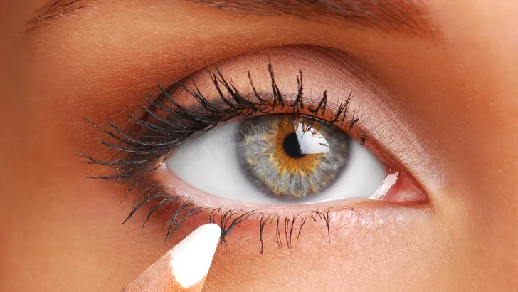 witte eyeliner