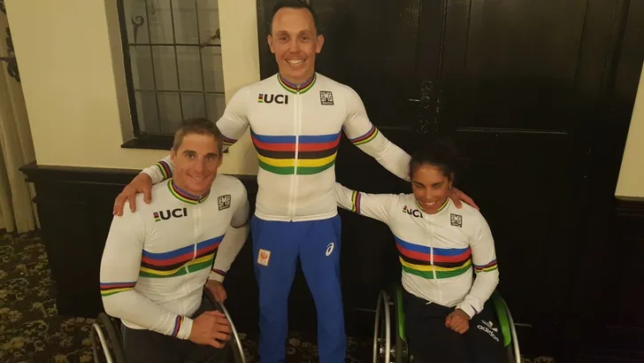 Jetze Plat, Tim de Vries en Carmen Koedood