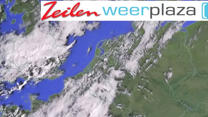 Weekend weerbericht Zeilen.