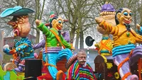 verkleed tijdens carnaval