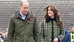 Kate Middleton &amp; William Visit Outfit Moray