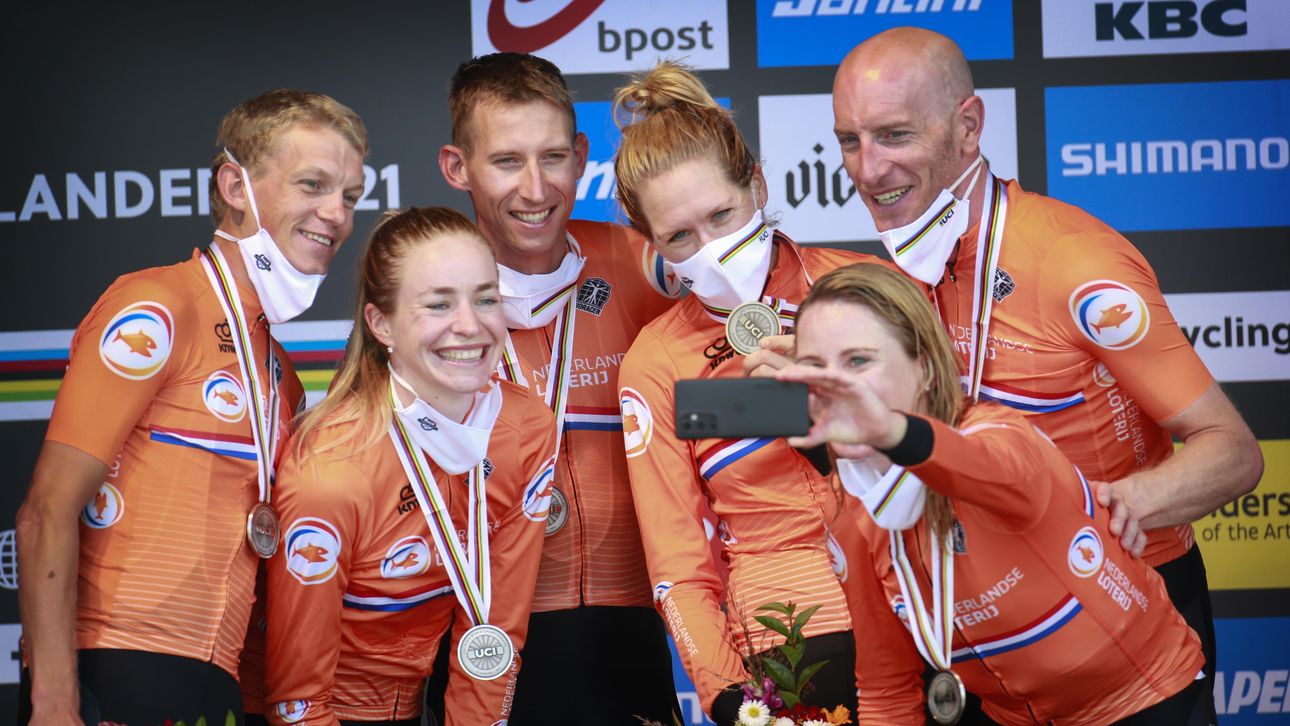 WK | We zijn beste! Nederland wint landenklassement WK wielrennen met ruime voorsprong | Wieler Revue