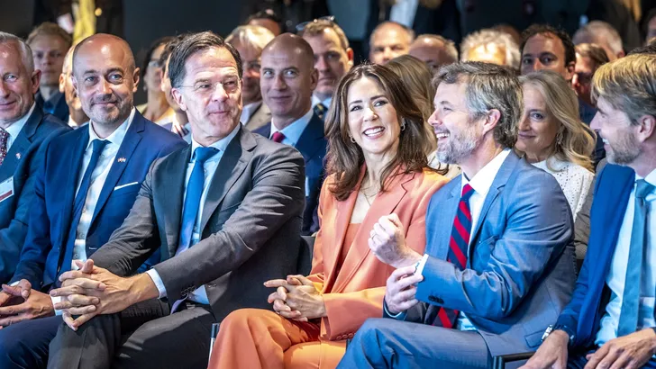 Prinses Mary: Oranje boven in Den Haag