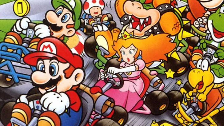 WK Mariokart in Alphen aan de Rijn