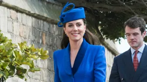 Prinses Kate bij de Paasdienst in 2023