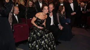 prinses Kate met recycle look