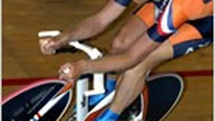 Drie zilveren medailles baanploeg in LA