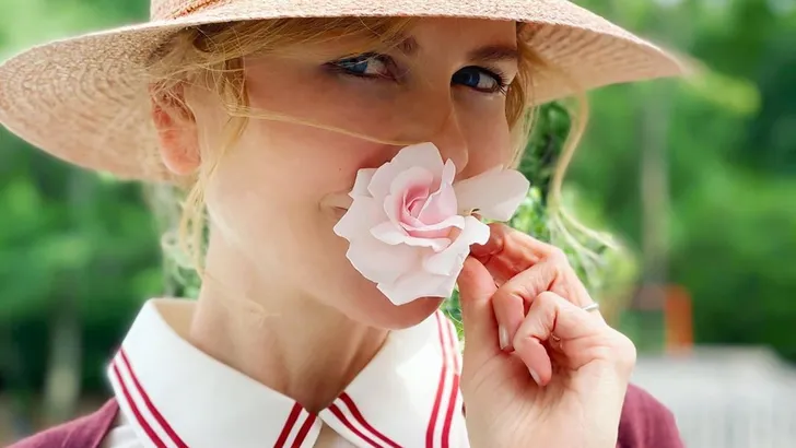 Zó ziet Nicole Kidman's zelfisolatie eruit