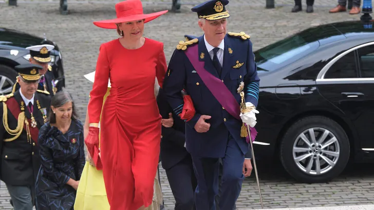 National Day Te Deum Mass - Brussels