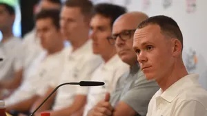 Chris Froome breekt verbintenis met Team Sky open