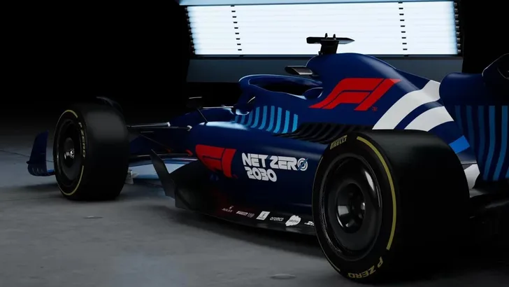 Formule 1 promoot klimaatdoelen met nieuwe 'Net Zero' logo's