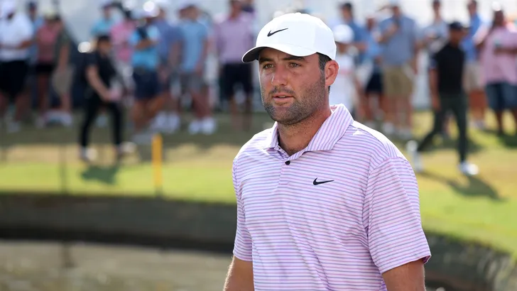 Alweer voor de negende keer dit kalenderjaar was het raak voor de nummer 1 van de wereld, Scottie Scheffler