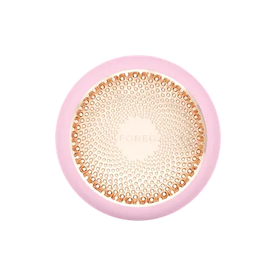 FOREO_UFO3_Pink_Front_Transparent