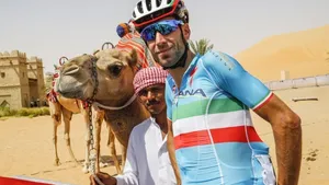 Vincenzo Nibali: in de spagaat bij Astana
